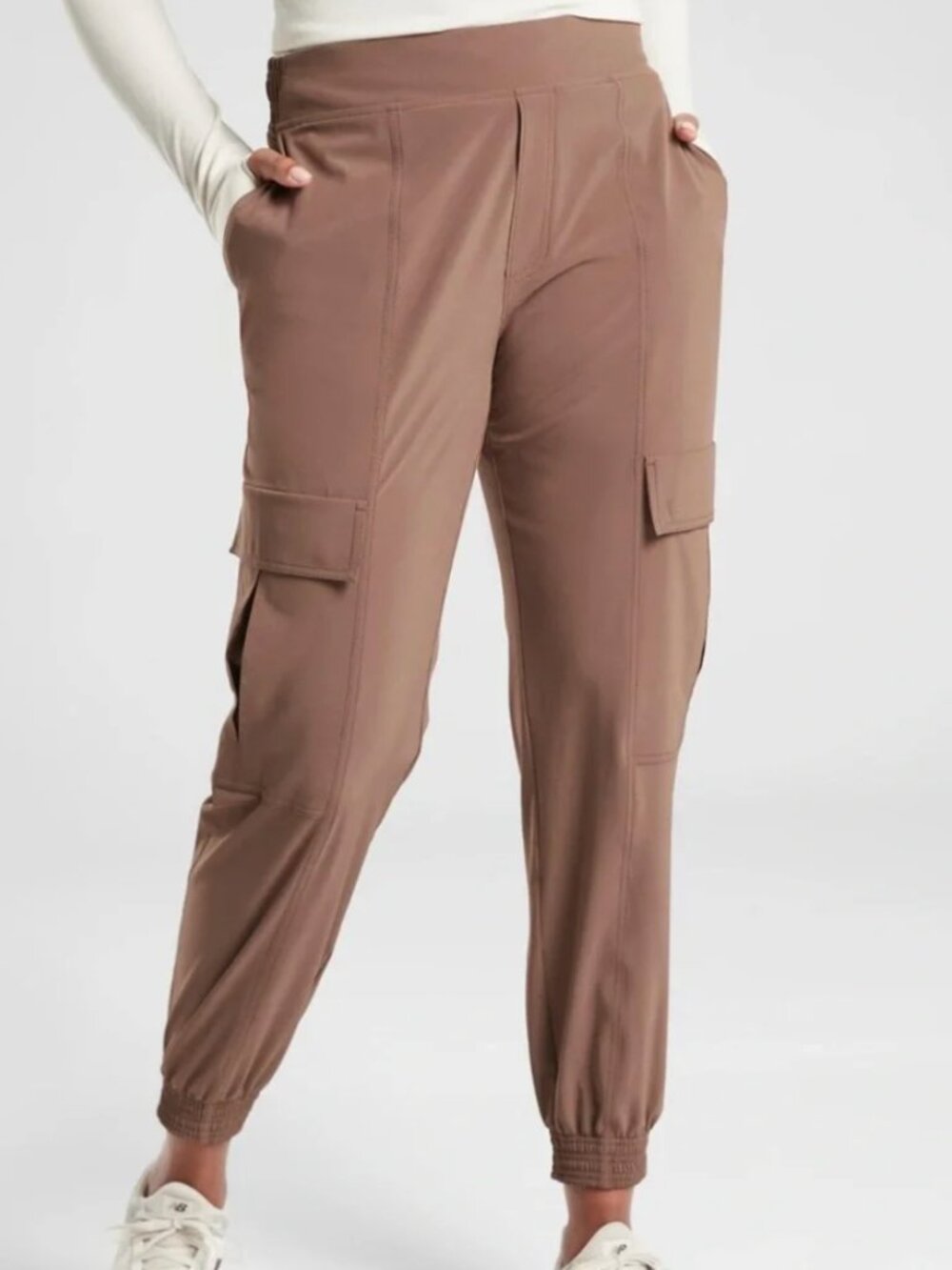 ATHLETA‎ Chelsea Utility Jogger Mineral Brown